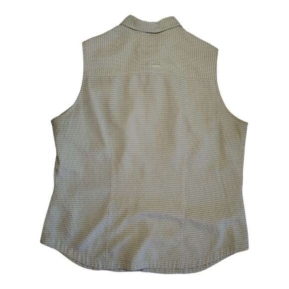 COLUMBIA SLEEVELESS TOP. SIZE XL - Picture 2 of 9